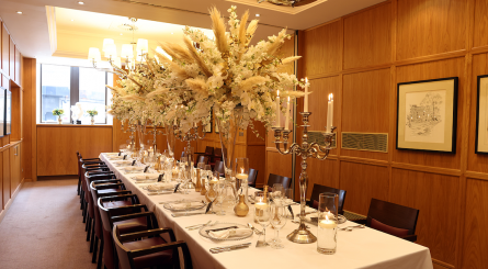 1 Wimpole Street Private Dining Room Image 11 The Wimpole Room