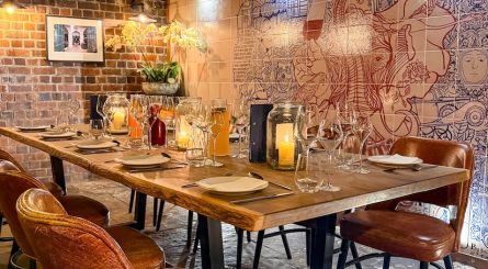 Bar 44 Bristol Private Dining Room Image2