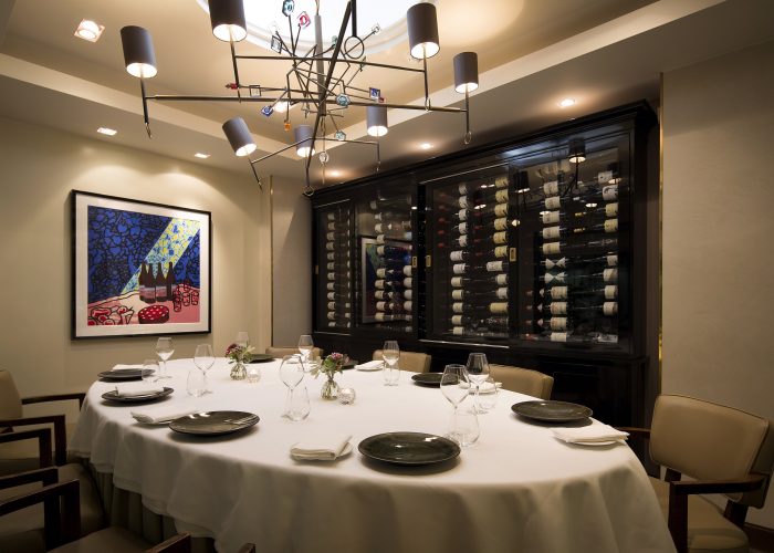 The Private Dining Room at Murano London by Angela Hartnett