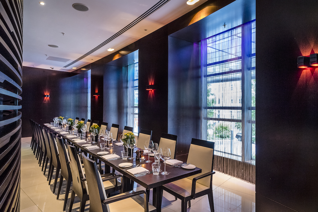 Private dining at Brasserie Brasserie Joël Westminster