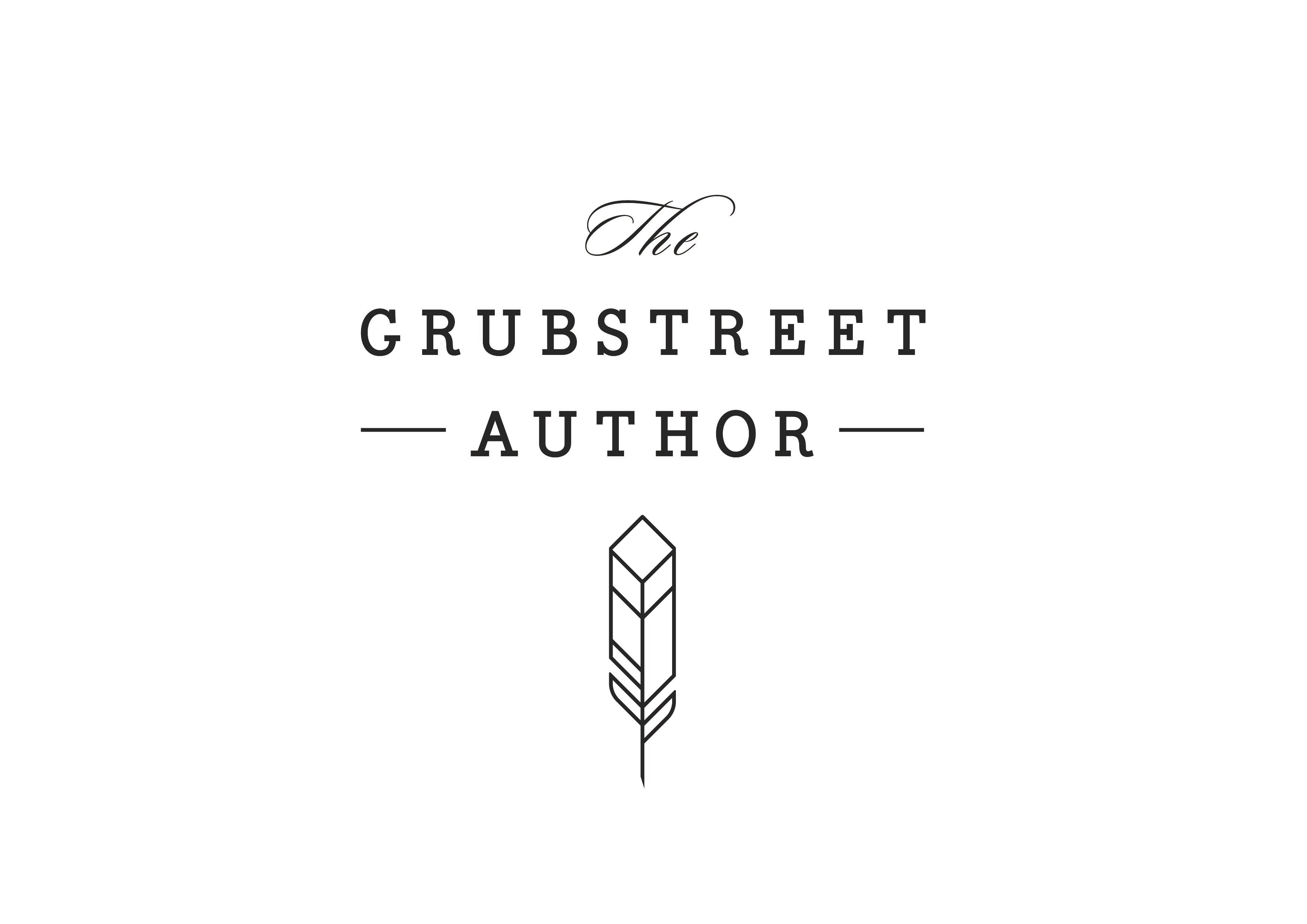 The Grubstreet Author logo