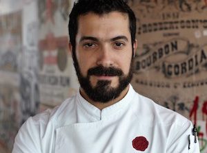 Daniel Barbosa Executive Chef At Duck Waffle Image