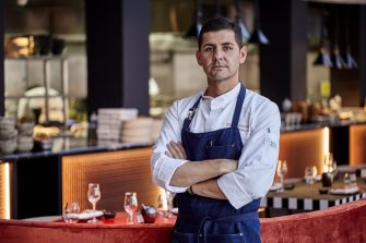 Francisco Morales Executive Chef SUSHISAMBA Covent Garden