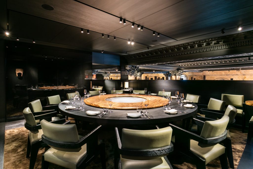 imperial treasure private dining room