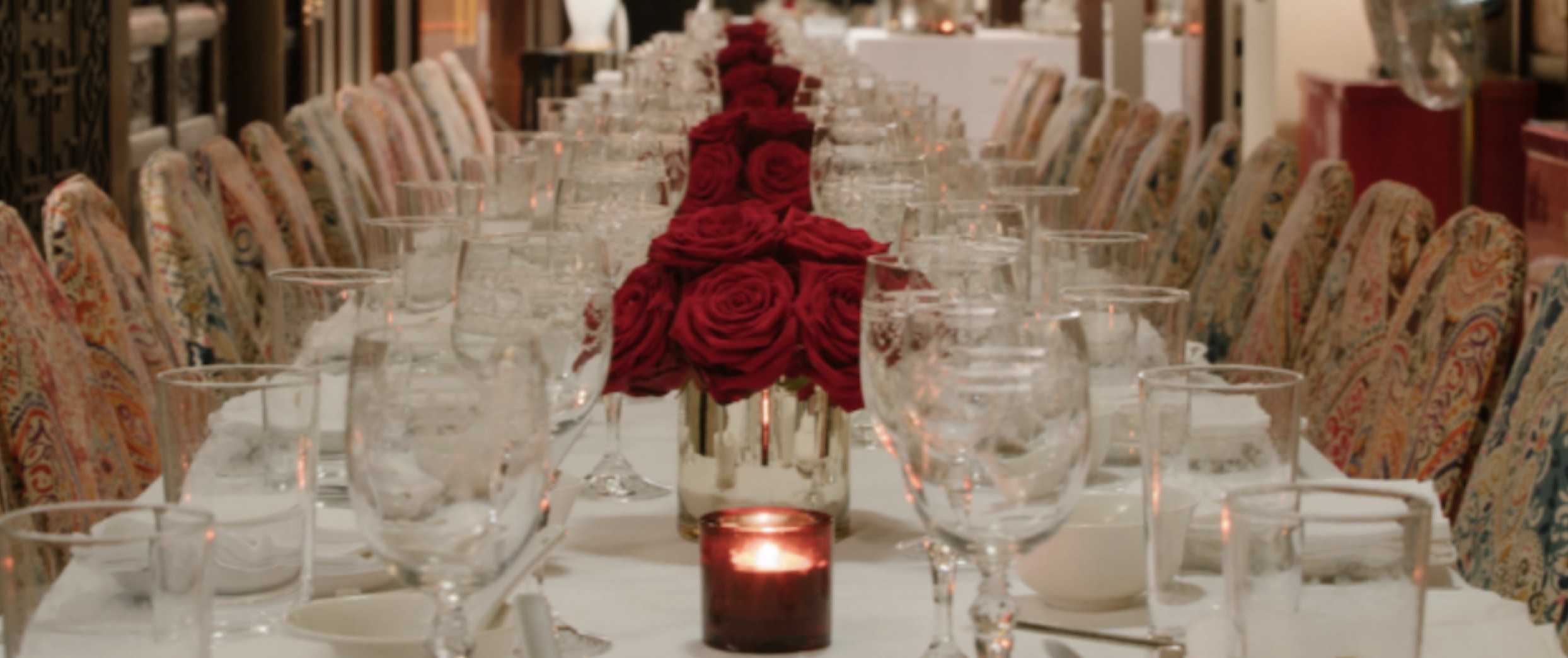 Private Dining Room At China Tang Chinese Restaurant In London