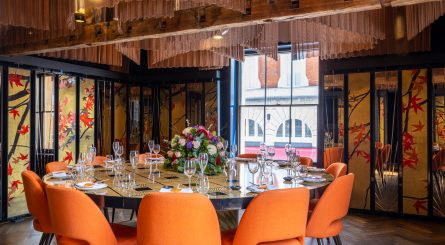 SUSHISAMBA Covent Garden Private Dining Room Image