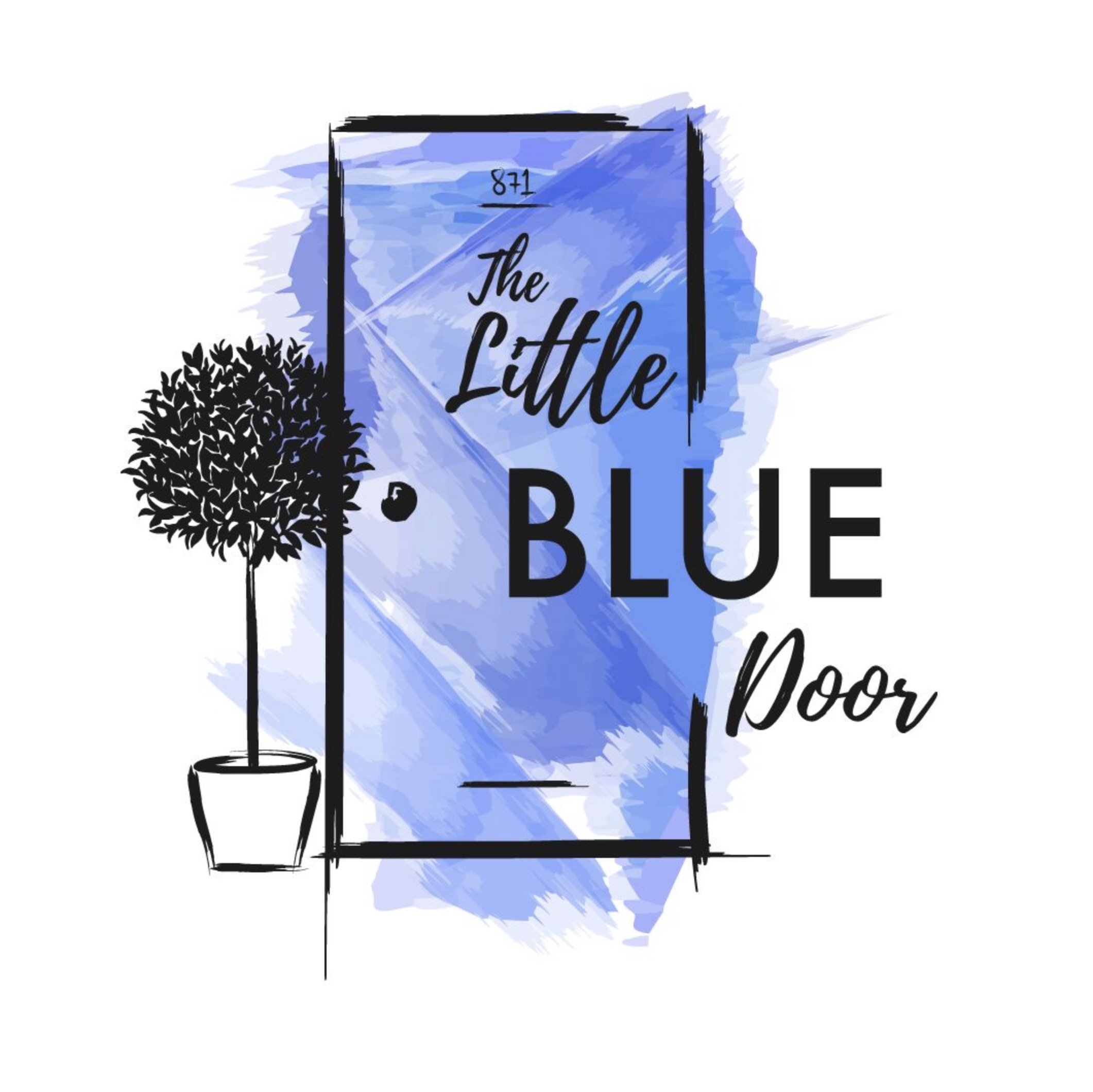 The Little Blue Door logo