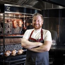 Nick Beardshaw Head Chef At Kerridges Bar Grill