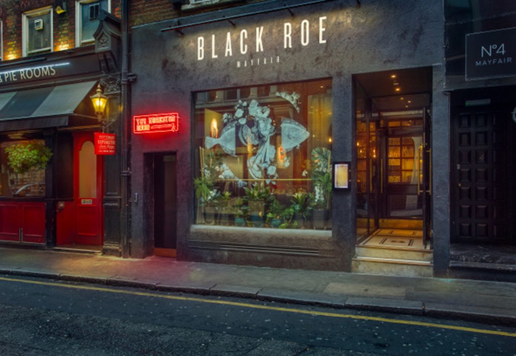 Black Roe Entrance