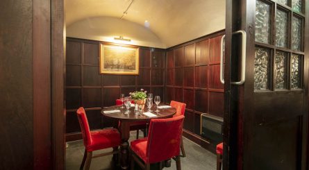 Crusting Pipe Private Dining Room Image5 The Office 1 445x245