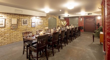 Davys Wine Vault Private Dining Room Image Victoria Room 1