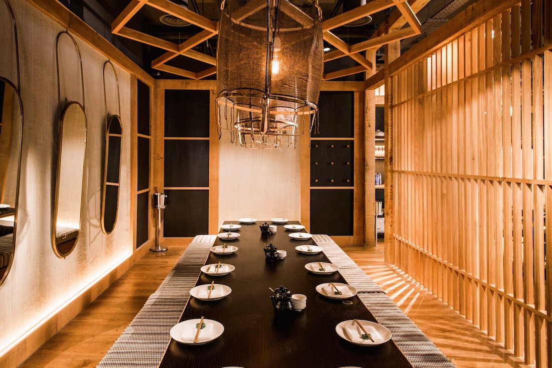 Private Dining Rooms Flesh & Buns Oxford Circus London