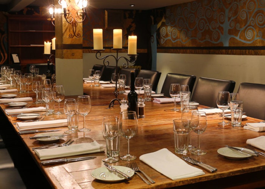 Hotel du Vin Private Dining in Bristol