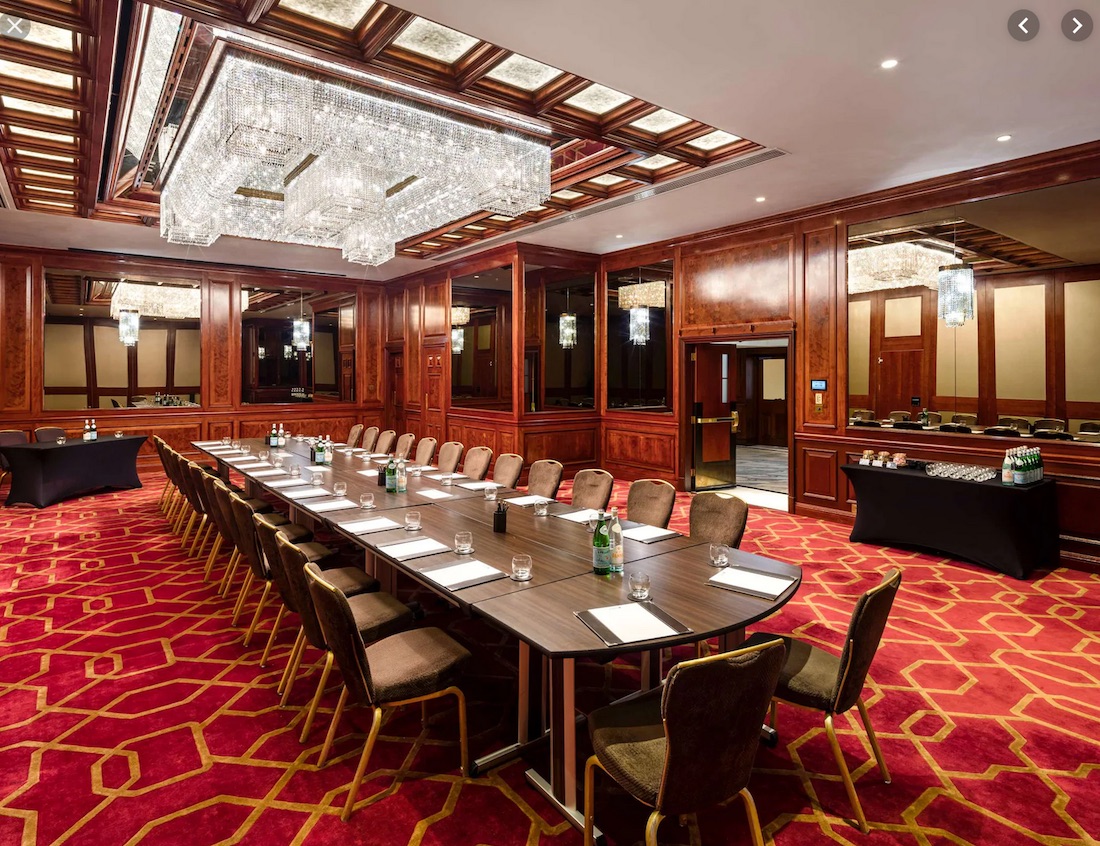 Private Dining Rooms Radisson Blu Edwardian Heathrow Hotel