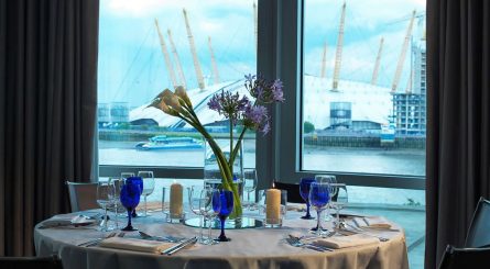 Radisson Blu Edwardian New Providence Wharf Hotel Private Dining Room Image