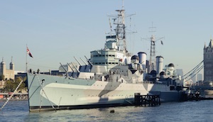 HMS Belfast, Tower Bridge logo