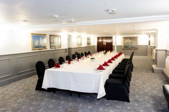 HMS Belfast Private Dining Room Image Morgan Giles Room