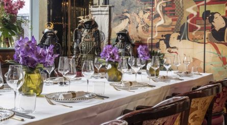 Private Dining Room At The Ivy Asia St. Pauls