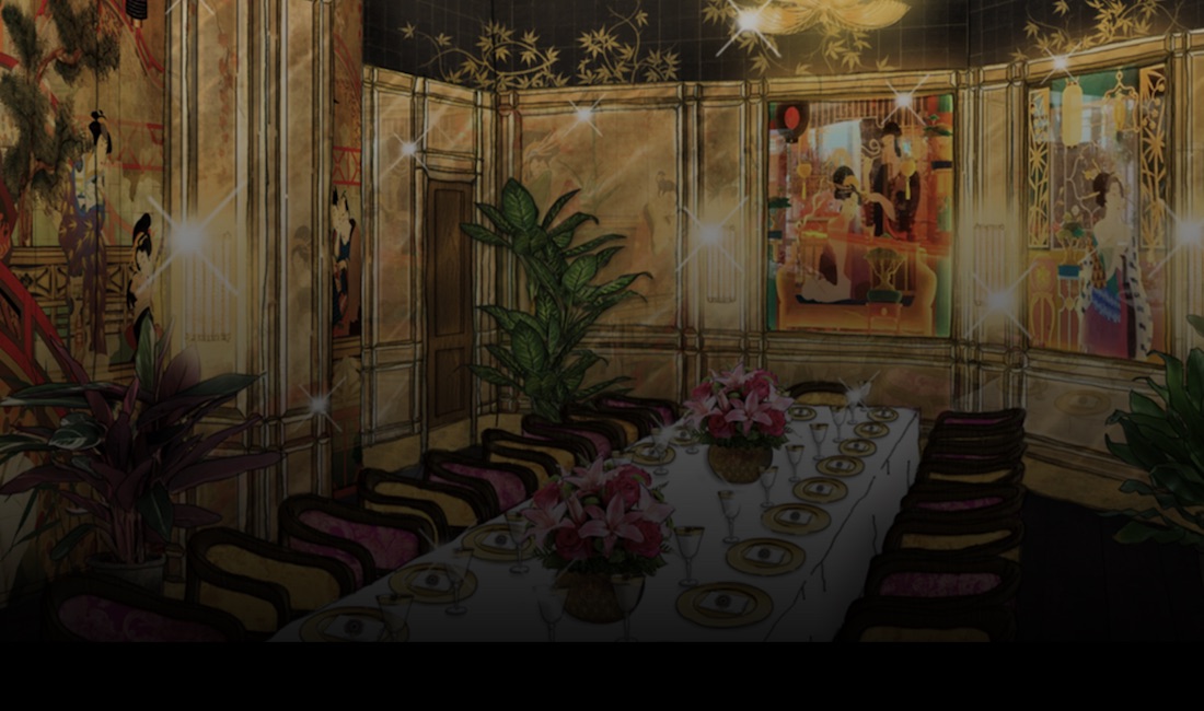 Private Dining Room At The Ivy Asia St Paul S London