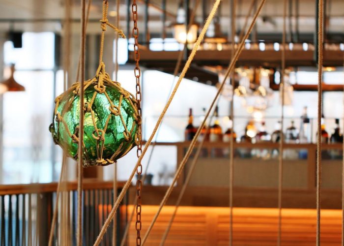 The Captain's Cabin Room at The Sail Loft Greenwich SE10