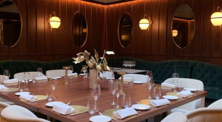 IT Restaurant London Private Dining Room Image 1