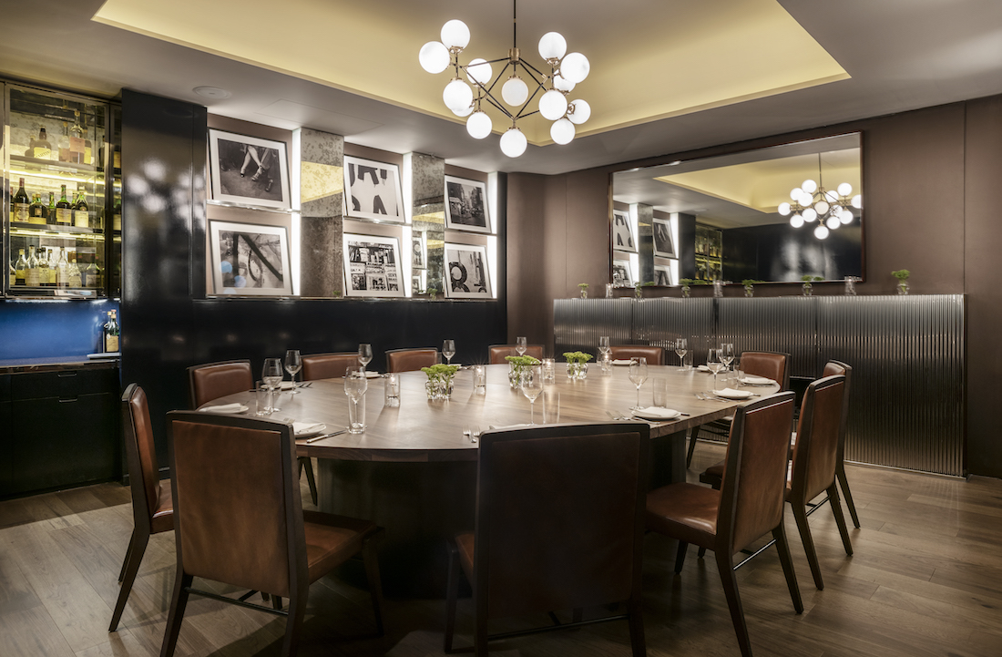 private dining rooms west london