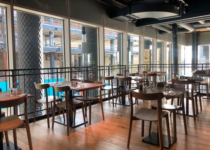 The Private Dining Room at Vinoteca King's Cross London N1