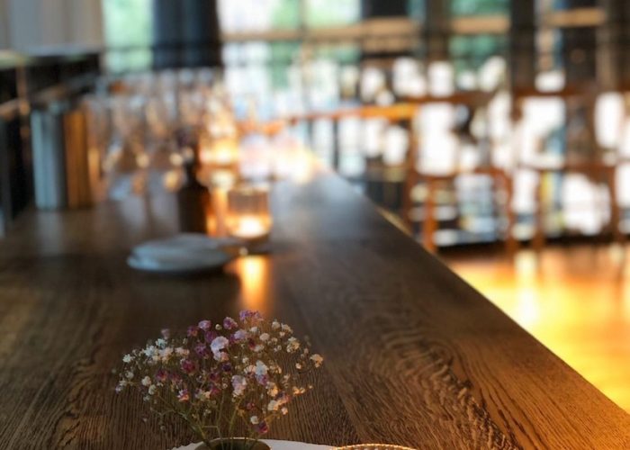 The Private Dining Room at Vinoteca King's Cross London N1