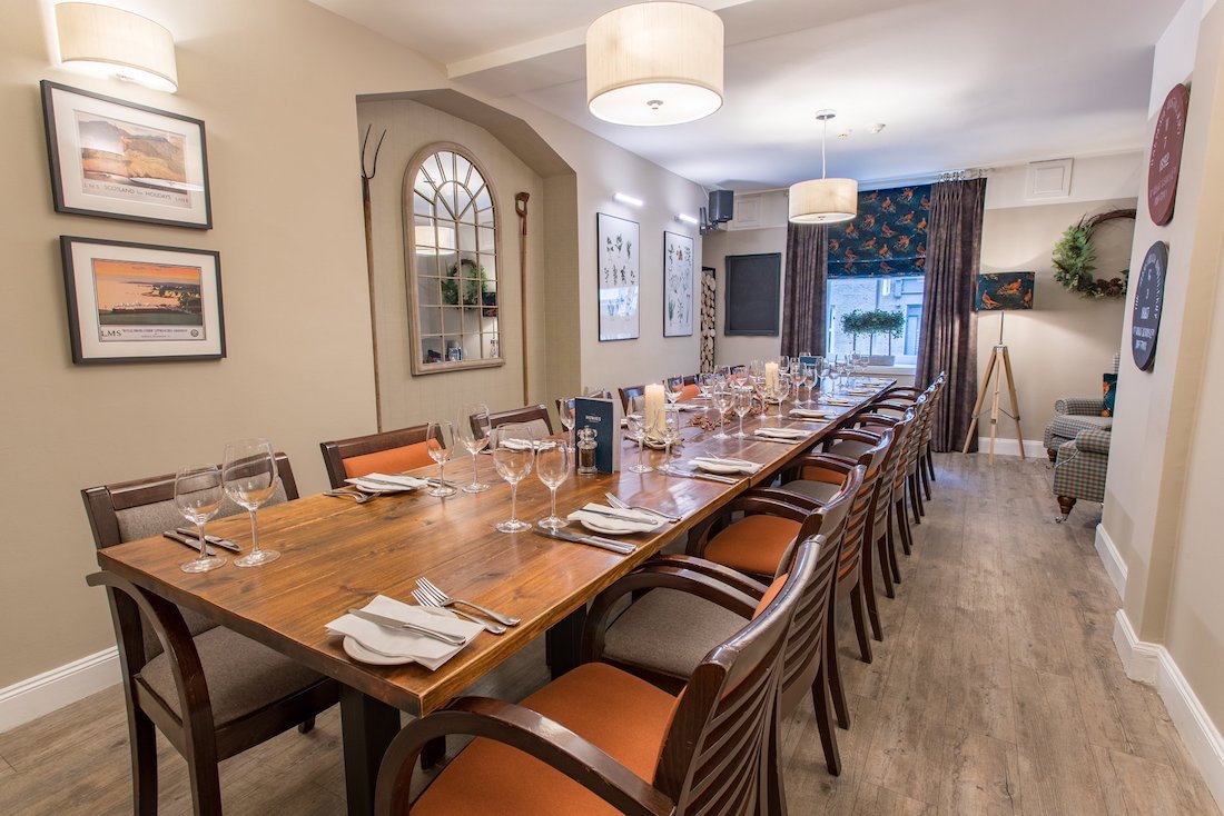 Book Private Dining Rooms at Howies Restaurant Aberdeen