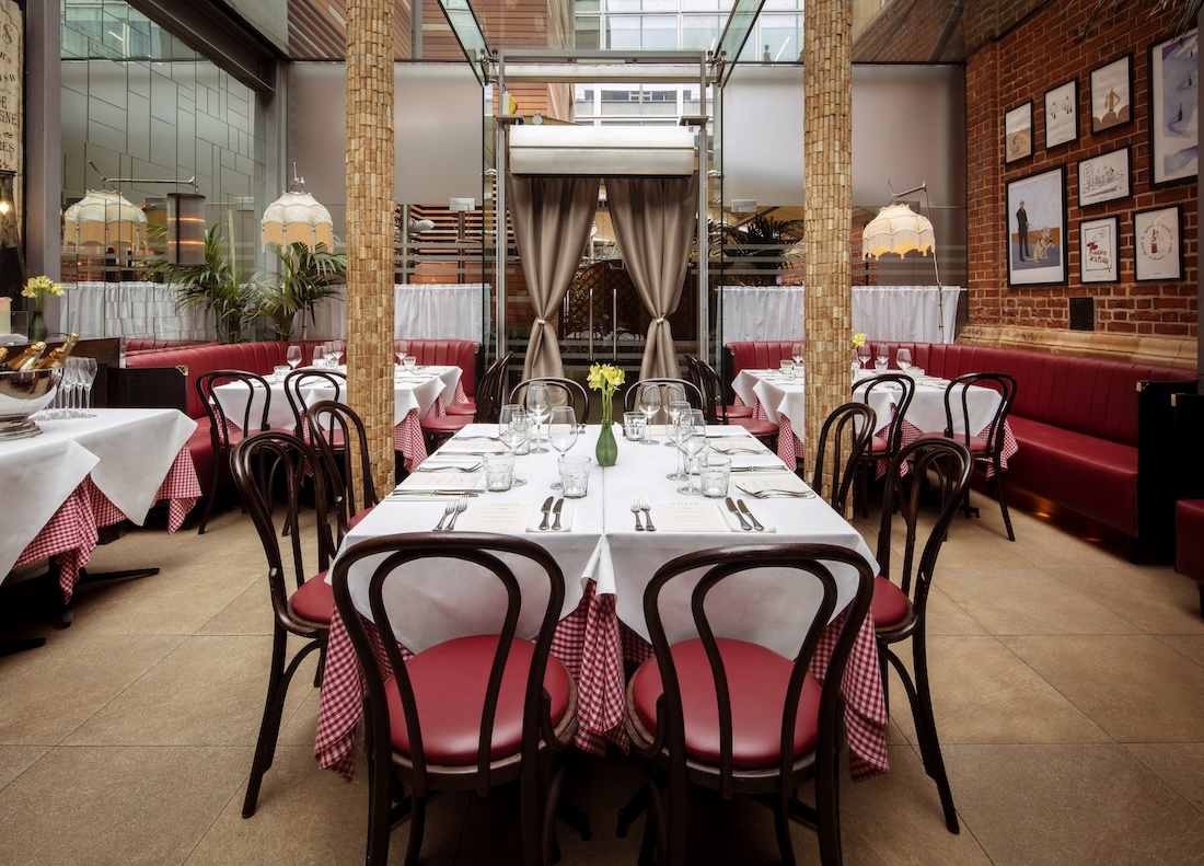 Galvin Bistrot & Bar, Spitalfields | French Private Dining
