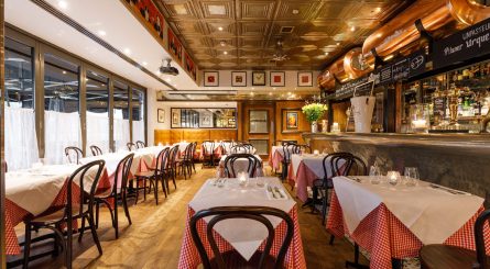 Galvin Bistrot And Bar Restaurant Image 445x245