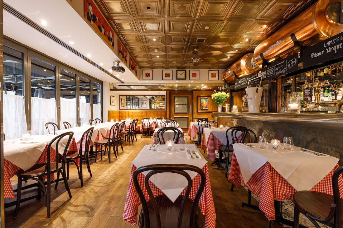 Private Dining Rooms Galvin Bistrot and Bar Spitalfields