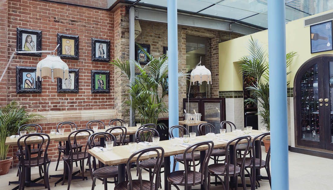 Private Dining Rooms - Galvin Bistrot and Bar Spitalfields