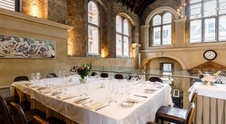 Galvin La Chapelle Private Dining Image The Gallery 4 445x245