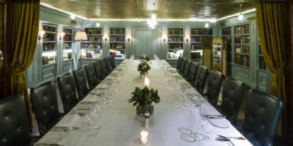 Bentleys Restaurant Oyster Bar Private Dining Room Image