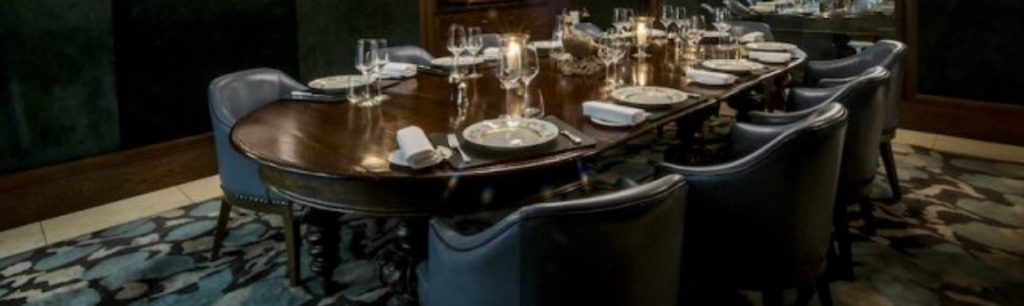 Corrigans Mayfair Private Dining Room Image