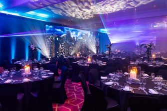 Radisson Blue Edwardian Hotel Heathrow Small Wedding Reception Private Dining Room Image