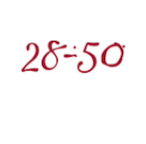 28°-50°  Wine Workshop & Kitchen – Chelsea logo