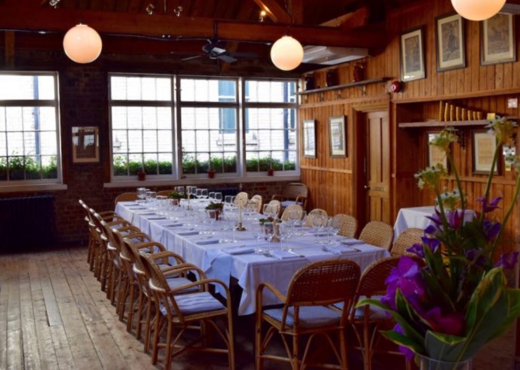 Le Grenier Private Dining Room At Cafe Du Marche 1024x729