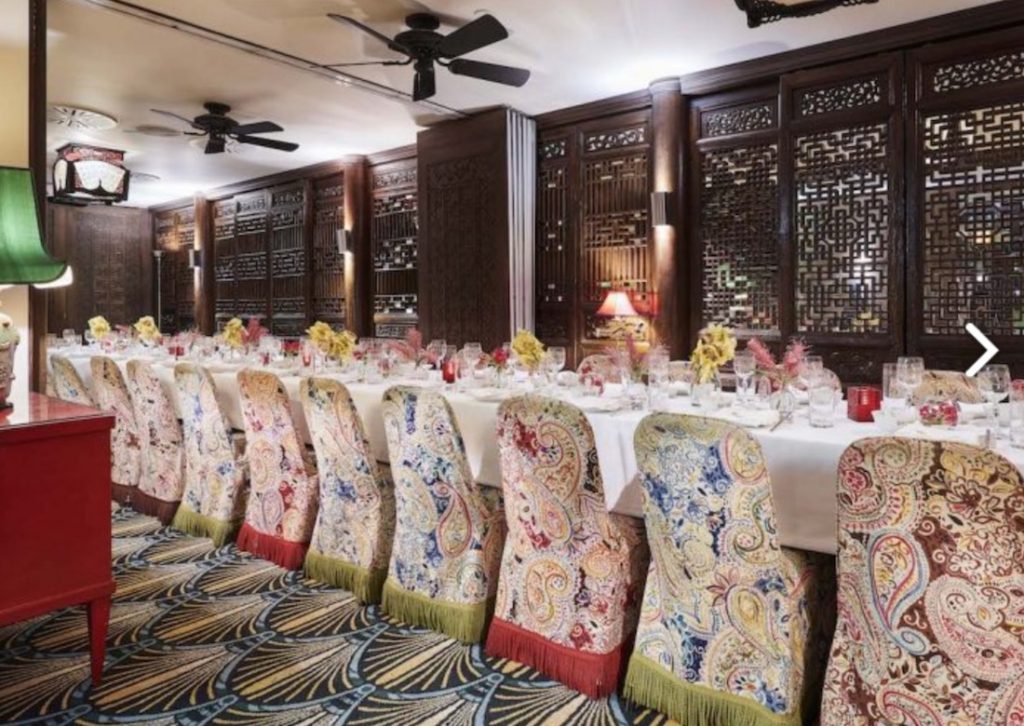 Private Dining Room At China Tang At The Dorchester 1024x726