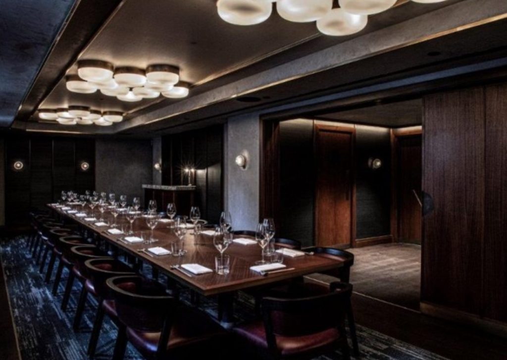 Private Dining Room At Lucky Cat 1024x727