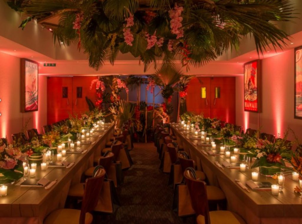 Private Dining Room At Nobu Old Park Lane 1024x762