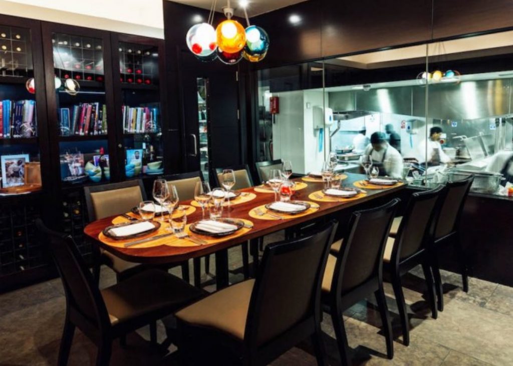 The Chefs Table At Benares 1024x731