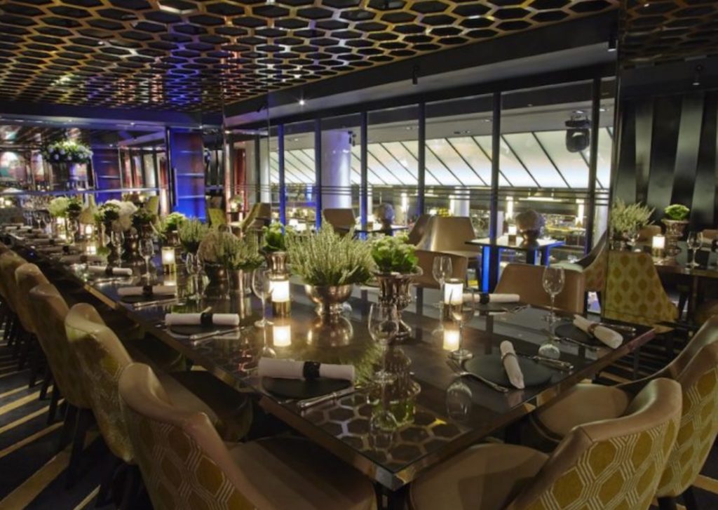 The Prince Of Wales Room At Quaglinos 1024x727