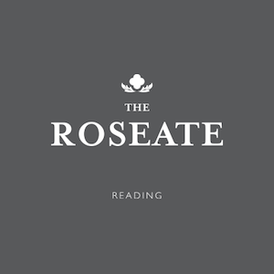 The Roseate, Reading logo