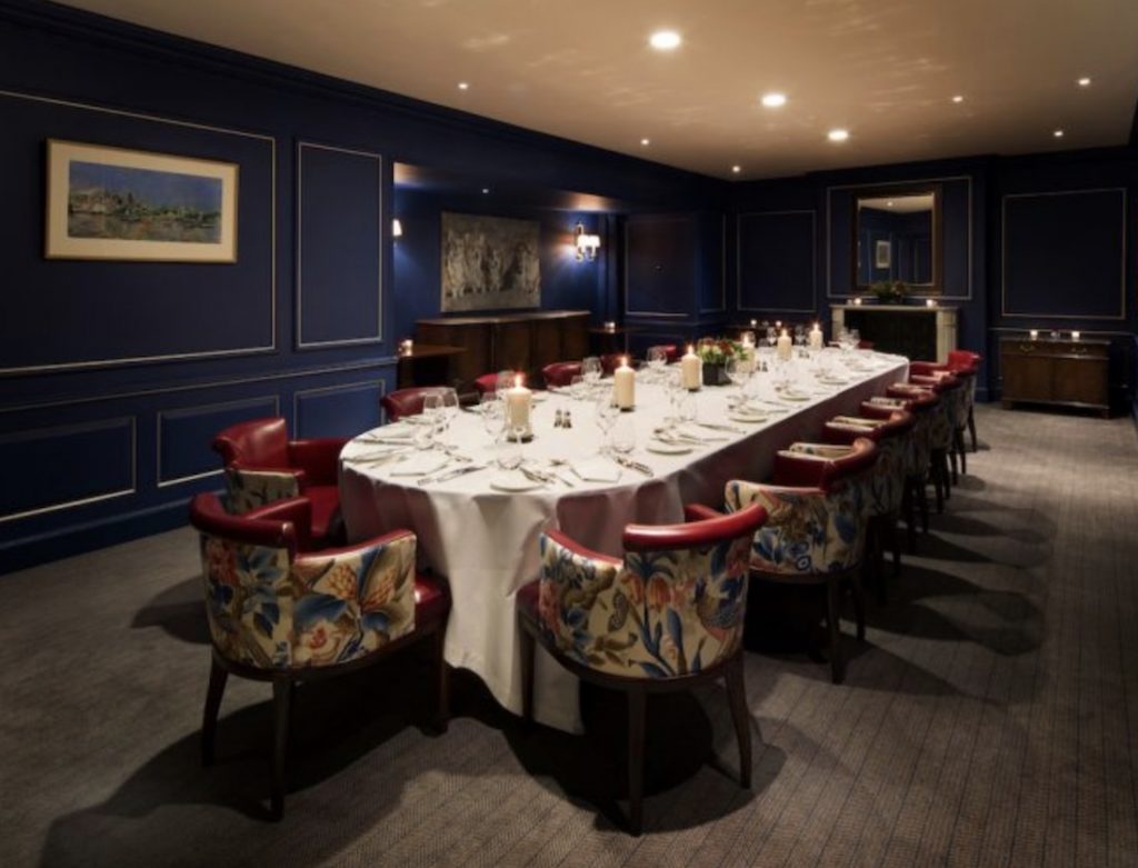 The Stafford London Private Dining Room Image