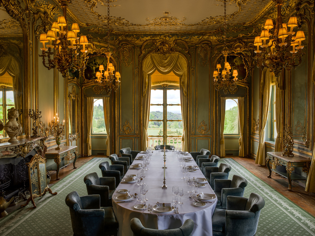 cliveden dining room dress code