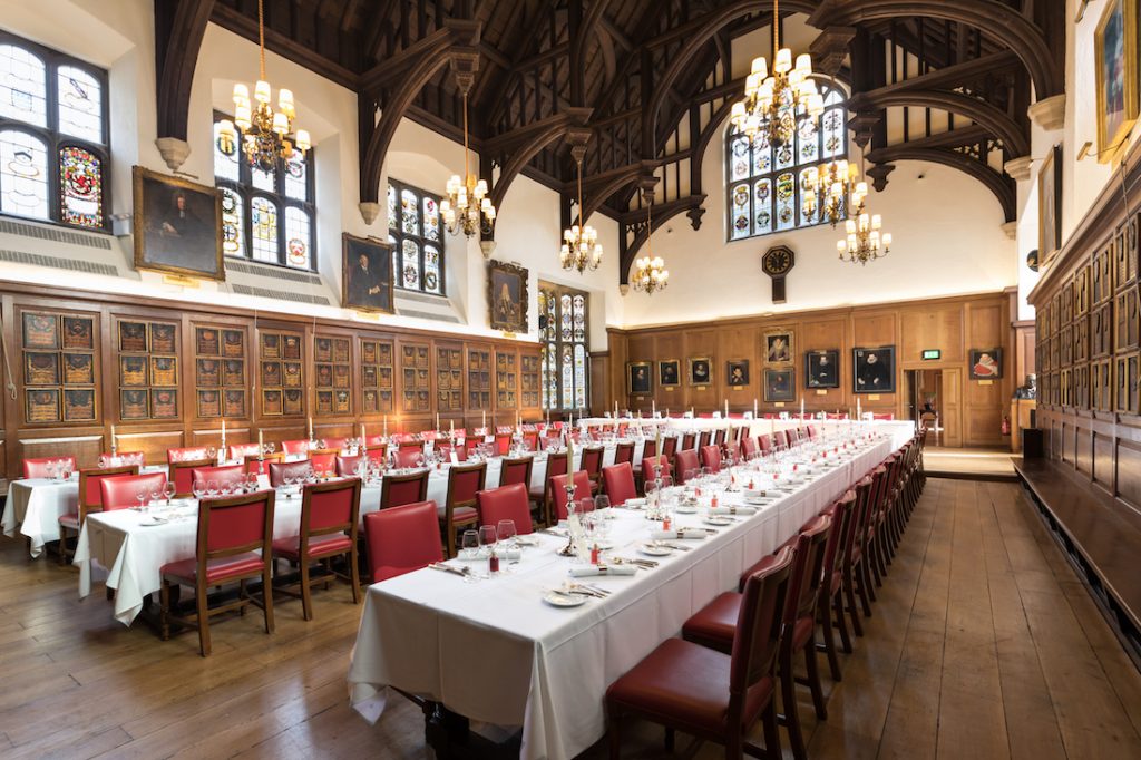 The Honourable Society Of Grays Inn Private Dining Room Image Grays Inn Hall