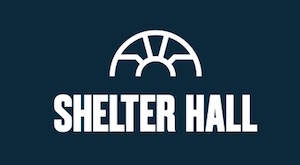 Shelter Hall logo