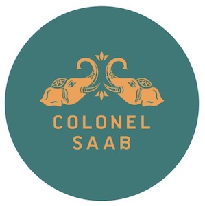 Colonel Saab – Holborn Town Hall logo